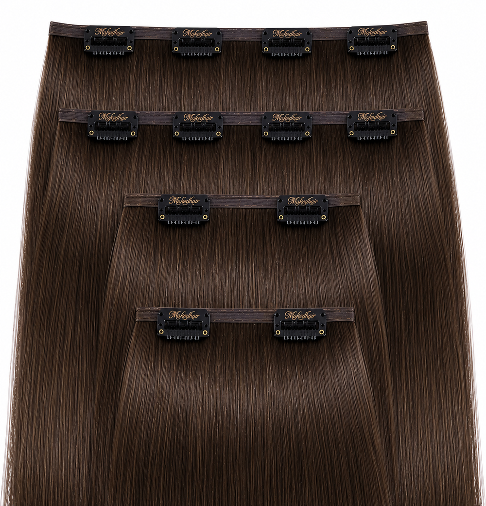 Extensions à Clip Seamless – 200 g (4 Bandes)