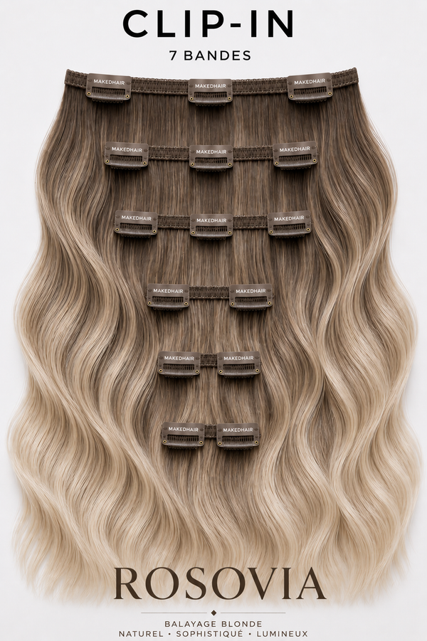 CLIP IN - ROSOVIA 60"