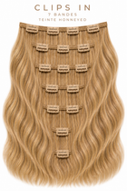 CLIP IN - HONEYED 60"