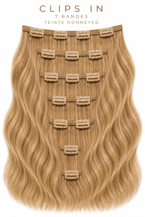 CLIP IN - HONEYED 60"
