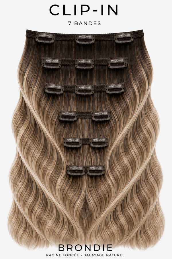 CLIP IN - BRONDIE 60