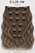 CLIPS IN - ASH BRONDE 60"