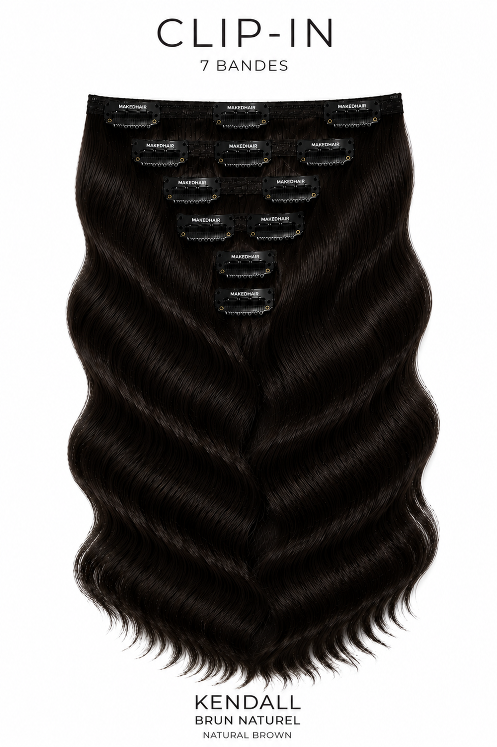 CLIP IN - KENDALL 60"