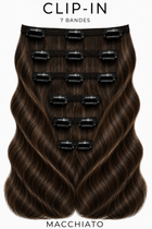 CLIP IN - MACCHIATO 60"
