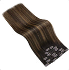 CLIP IN - MACCHIATO 60"