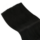 CLIP IN - BLACK CAVIAR 60"